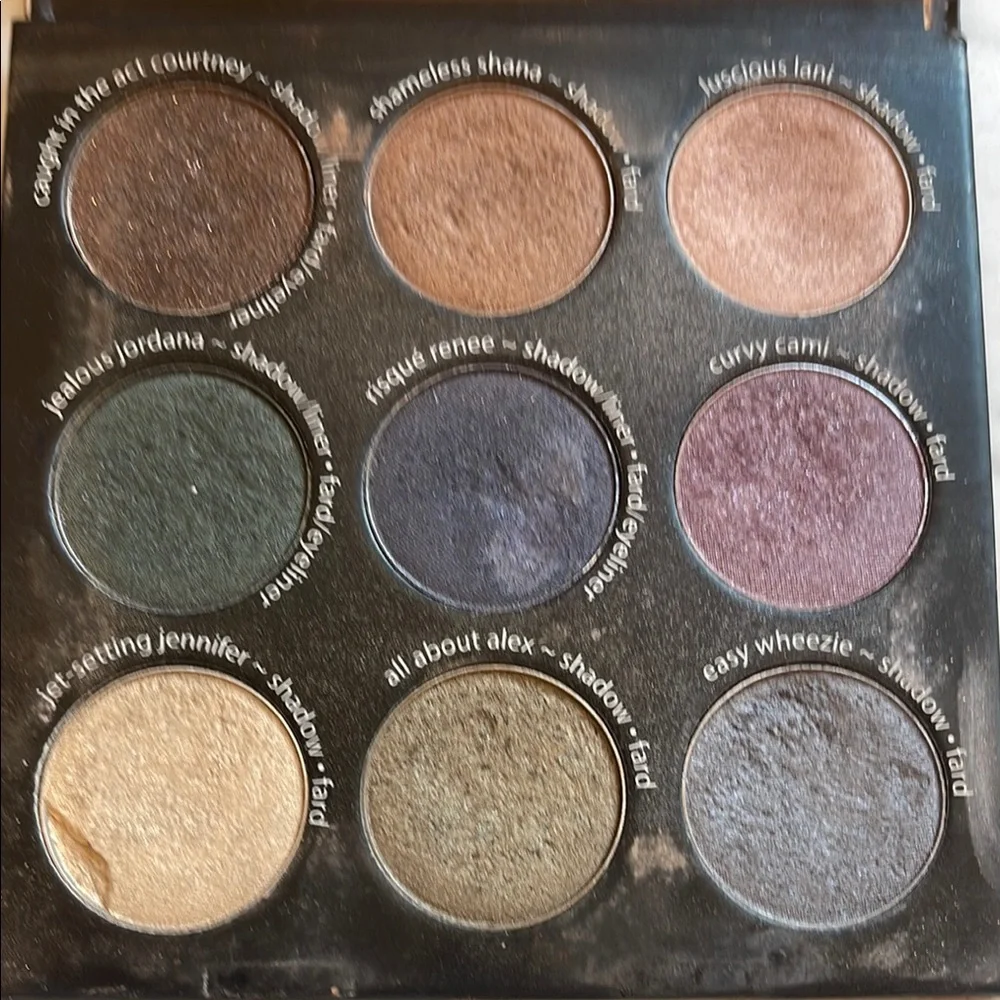 theBalm Shady Lady bundle of three pallets